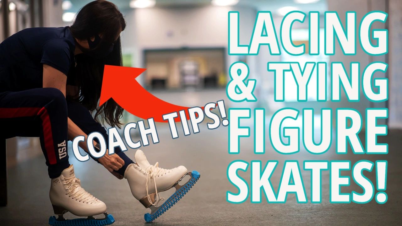 How to Lace & Tie Ice Skates